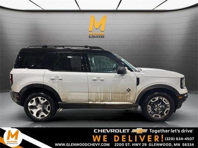 2021 Ford Bronco Sport Outer Banks 4x4