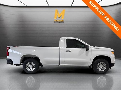 2026 Chevrolet Silverado 1500 Regular Cab Long Box 4-Wheel Drive WT