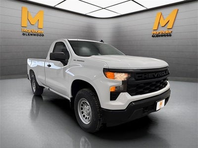 2026 Chevrolet Silverado 1500 Regular Cab Long Box 4-Wheel Drive WT