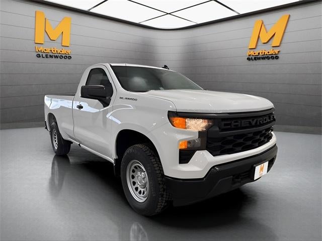 2026 Chevrolet Silverado 1500 Regular Cab Long Box 4-Wheel Drive WT