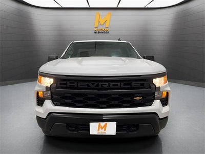 2026 Chevrolet Silverado 1500 Regular Cab Long Box 4-Wheel Drive WT