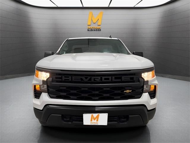 2026 Chevrolet Silverado 1500 Regular Cab Long Box 4-Wheel Drive WT