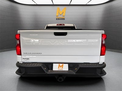 2026 Chevrolet Silverado 1500 Regular Cab Long Box 4-Wheel Drive WT