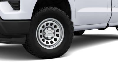 2026 Chevrolet Silverado 1500 Regular Cab Long Box 4-Wheel Drive WT