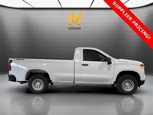 2026 Chevrolet Silverado 1500 Regular Cab Long Box 4-Wheel Drive WT