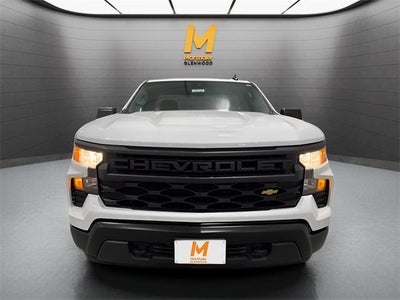 2026 Chevrolet Silverado 1500 Regular Cab Long Box 4-Wheel Drive WT