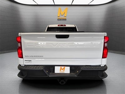 2026 Chevrolet Silverado 1500 Regular Cab Long Box 4-Wheel Drive WT