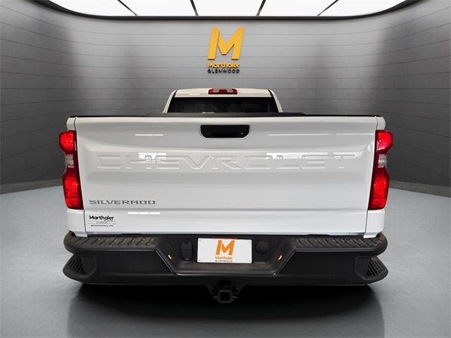 2026 Chevrolet Silverado 1500 Regular Cab Long Box 4-Wheel Drive WT