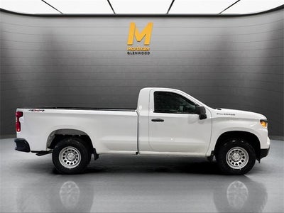2026 Chevrolet Silverado 1500 Regular Cab Long Box 4-Wheel Drive WT