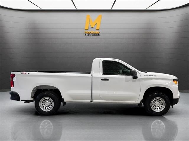 2026 Chevrolet Silverado 1500 Regular Cab Long Box 4-Wheel Drive WT
