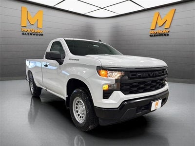 2026 Chevrolet Silverado 1500 Regular Cab Long Box 4-Wheel Drive WT