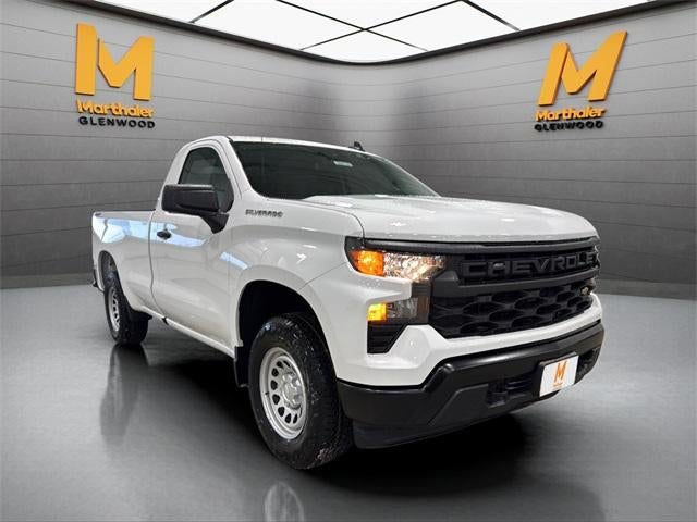 2026 Chevrolet Silverado 1500 Regular Cab Long Box 4-Wheel Drive WT
