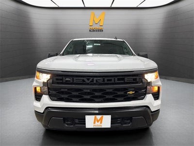 2026 Chevrolet Silverado 1500 Regular Cab Long Box 4-Wheel Drive WT