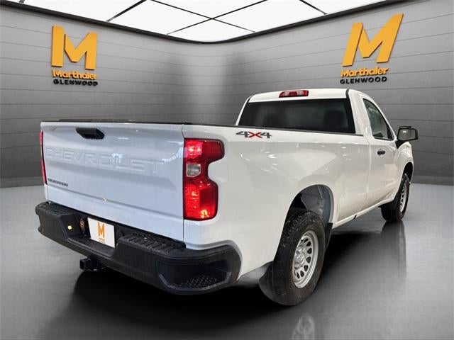 2026 Chevrolet Silverado 1500 Regular Cab Long Box 4-Wheel Drive WT