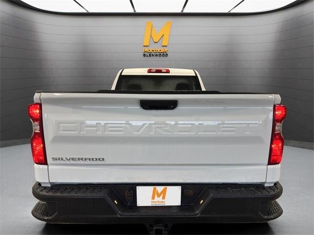 2026 Chevrolet Silverado 1500 Regular Cab Long Box 4-Wheel Drive WT