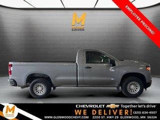 2026 Chevrolet Silverado 1500 Regular Cab Long Box 4-Wheel Drive WT