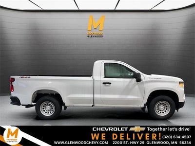 2026 Chevrolet Silverado 1500 Regular Cab Long Box 4-Wheel Drive WT