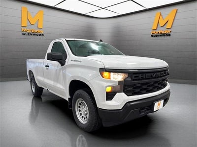 2026 Chevrolet Silverado 1500 Regular Cab Long Box 4-Wheel Drive WT