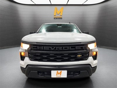 2026 Chevrolet Silverado 1500 Regular Cab Long Box 4-Wheel Drive WT