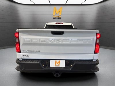 2026 Chevrolet Silverado 1500 Regular Cab Long Box 4-Wheel Drive WT