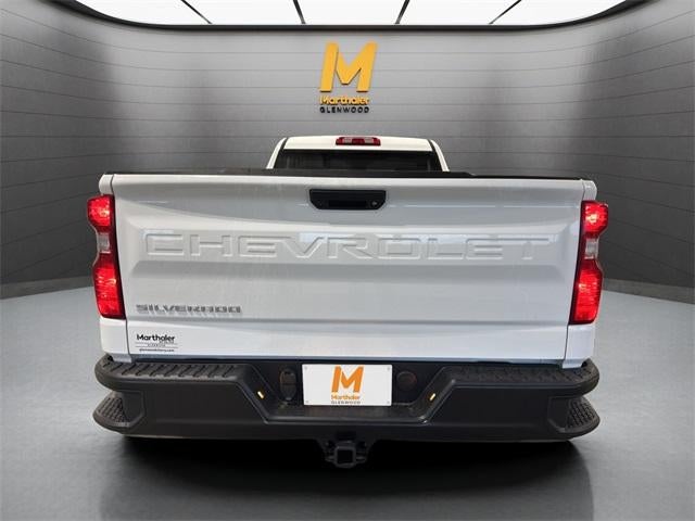 2026 Chevrolet Silverado 1500 Regular Cab Long Box 4-Wheel Drive WT