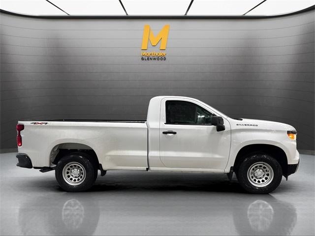 2026 Chevrolet Silverado 1500 Regular Cab Long Box 4-Wheel Drive WT