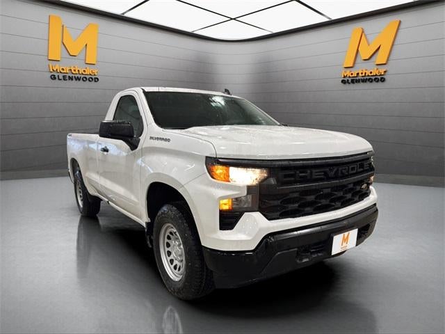 2026 Chevrolet Silverado 1500 Regular Cab Long Box 4-Wheel Drive WT