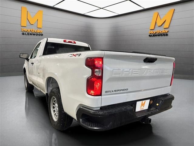 2026 Chevrolet Silverado 1500 Regular Cab Long Box 4-Wheel Drive WT
