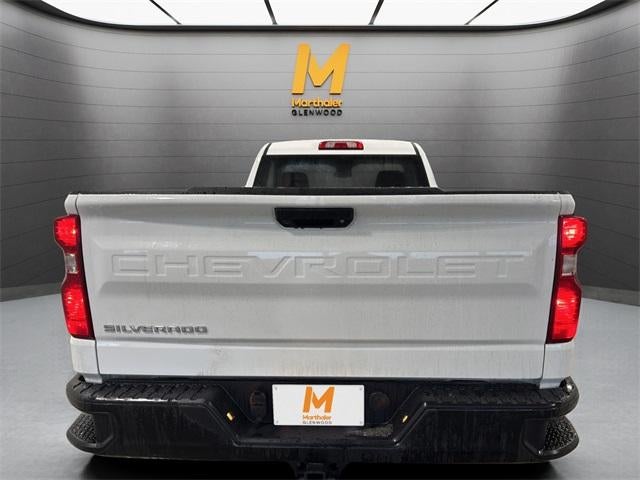 2026 Chevrolet Silverado 1500 Regular Cab Long Box 4-Wheel Drive WT