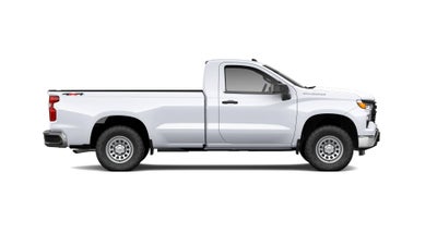 2026 Chevrolet Silverado 1500 Regular Cab Long Box 4-Wheel Drive WT