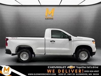 2026 Chevrolet Silverado 1500 Regular Cab Standard Box 4-Wheel Drive WT