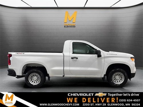 2026 Chevrolet Silverado 1500 Regular Cab Standard Box 4-Wheel Drive WT