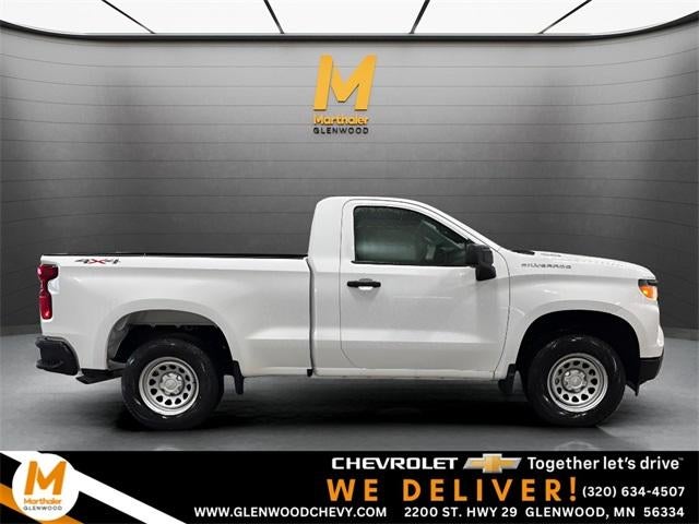 2026 Chevrolet Silverado 1500 Regular Cab Standard Box 4-Wheel Drive WT