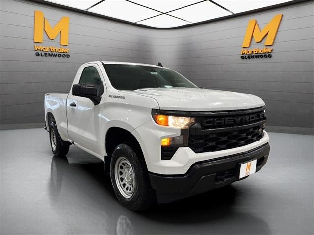 2026 Chevrolet Silverado 1500 Regular Cab Standard Box 4-Wheel Drive WT