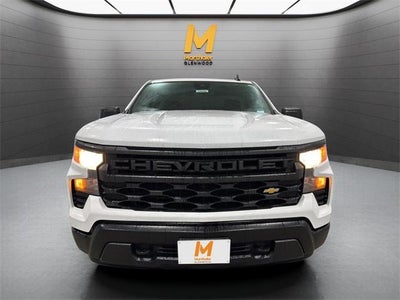 2026 Chevrolet Silverado 1500 Regular Cab Standard Box 4-Wheel Drive WT