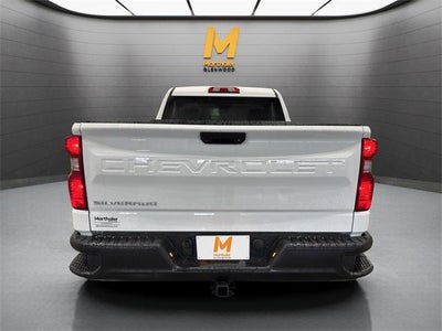 2026 Chevrolet Silverado 1500 Regular Cab Standard Box 4-Wheel Drive WT