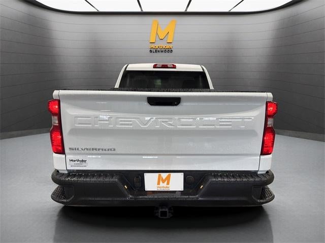 2026 Chevrolet Silverado 1500 Regular Cab Standard Box 4-Wheel Drive WT