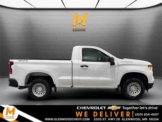 2026 Chevrolet Silverado 1500 Regular Cab Standard Box 4-Wheel Drive WT