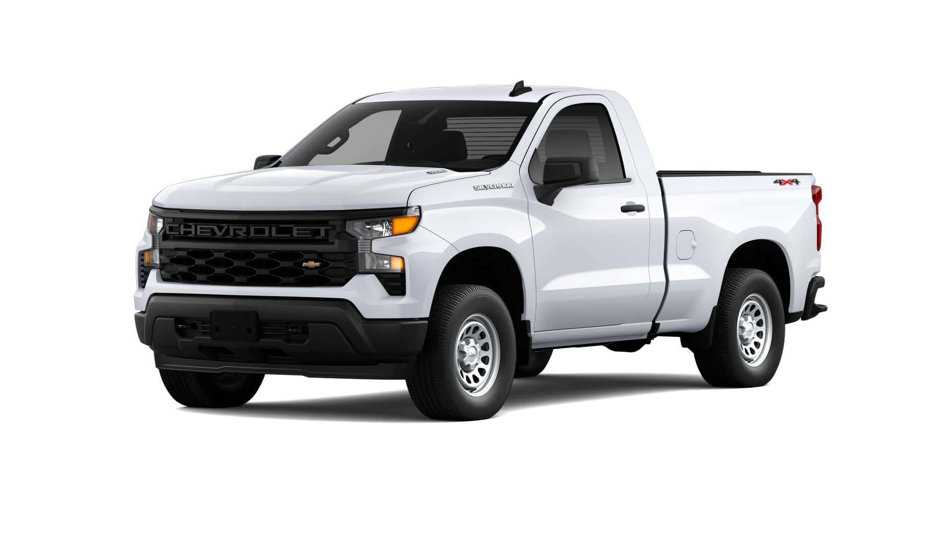 2026 Chevrolet Silverado 1500 Regular Cab Standard Box 4-Wheel Drive WT