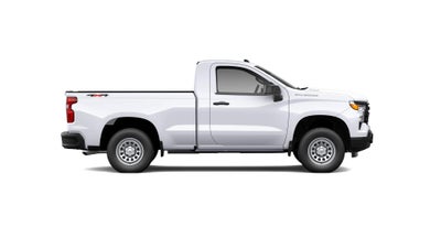 2026 Chevrolet Silverado 1500 Regular Cab Standard Box 4-Wheel Drive WT