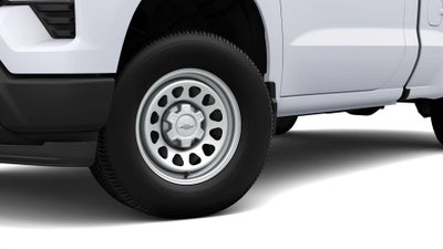 2026 Chevrolet Silverado 1500 Regular Cab Standard Box 4-Wheel Drive WT