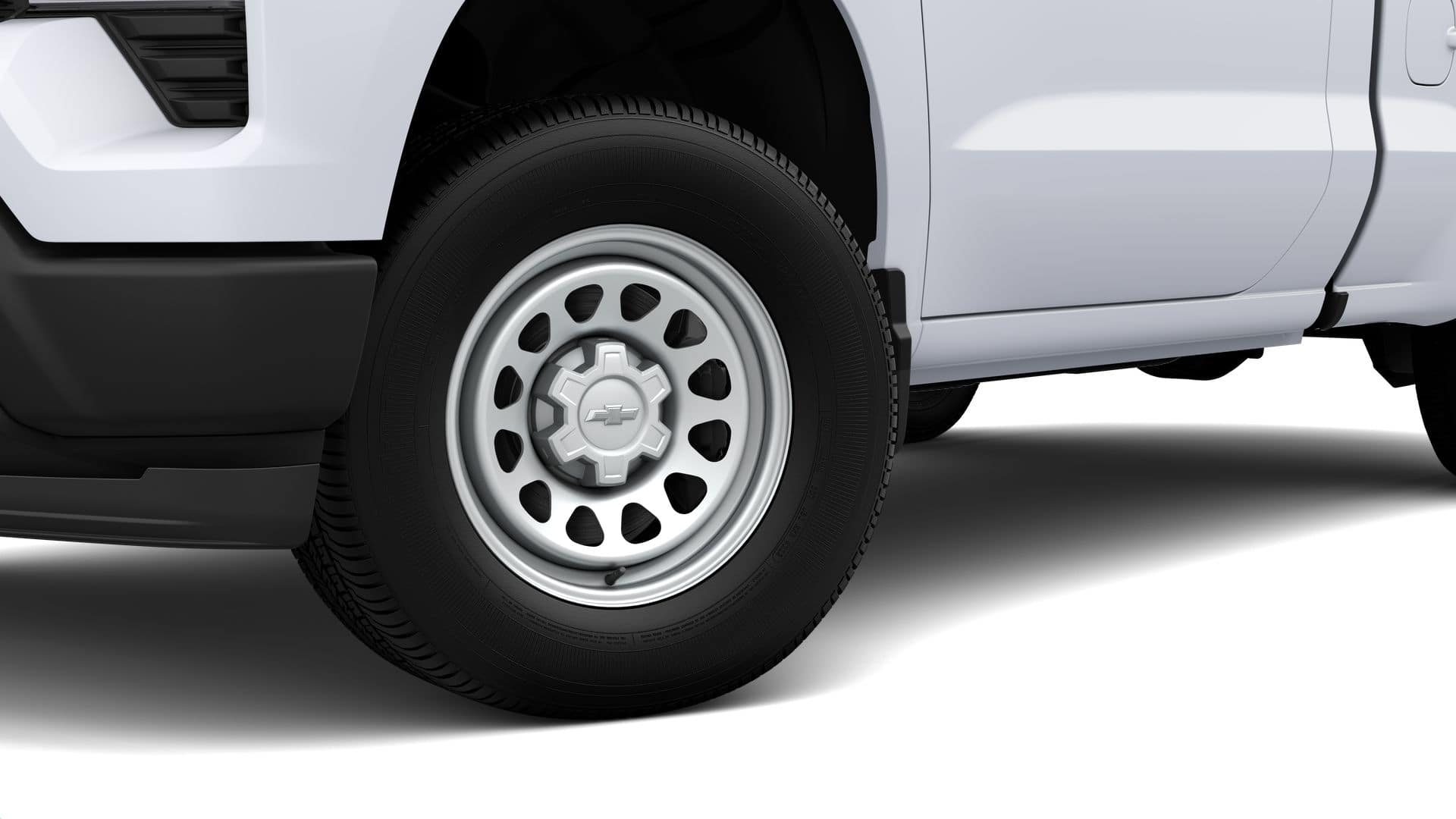 2026 Chevrolet Silverado 1500 Regular Cab Standard Box 4-Wheel Drive WT