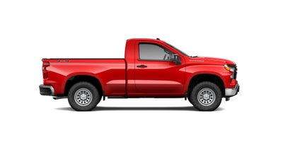 2026 Chevrolet Silverado 1500 Regular Cab Standard Box 4-Wheel Drive WT