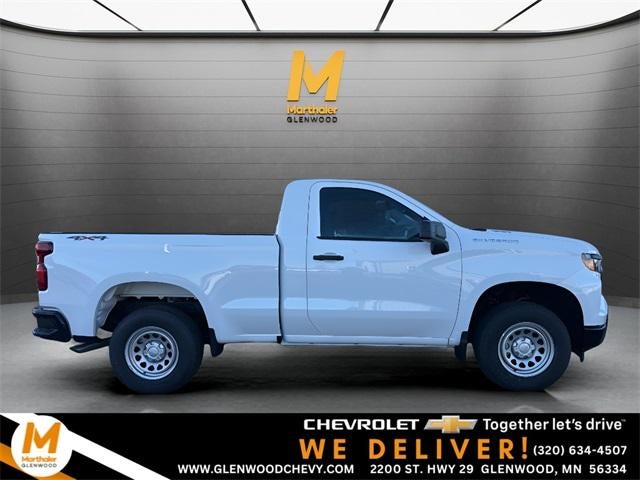 2026 Chevrolet Silverado 1500 Regular Cab Standard Box 4-Wheel Drive WT