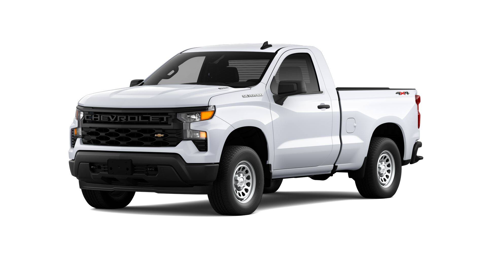 2026 Chevrolet Silverado 1500 Regular Cab Standard Box 4-Wheel Drive WT