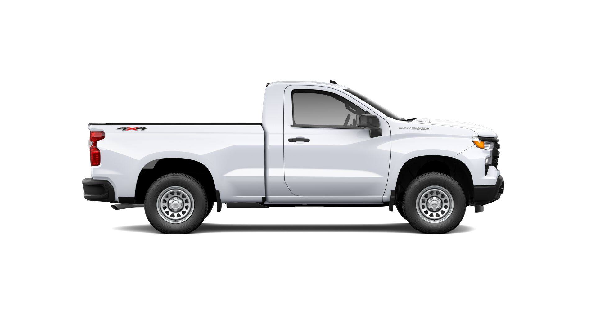 2026 Chevrolet Silverado 1500 Regular Cab Standard Box 4-Wheel Drive WT