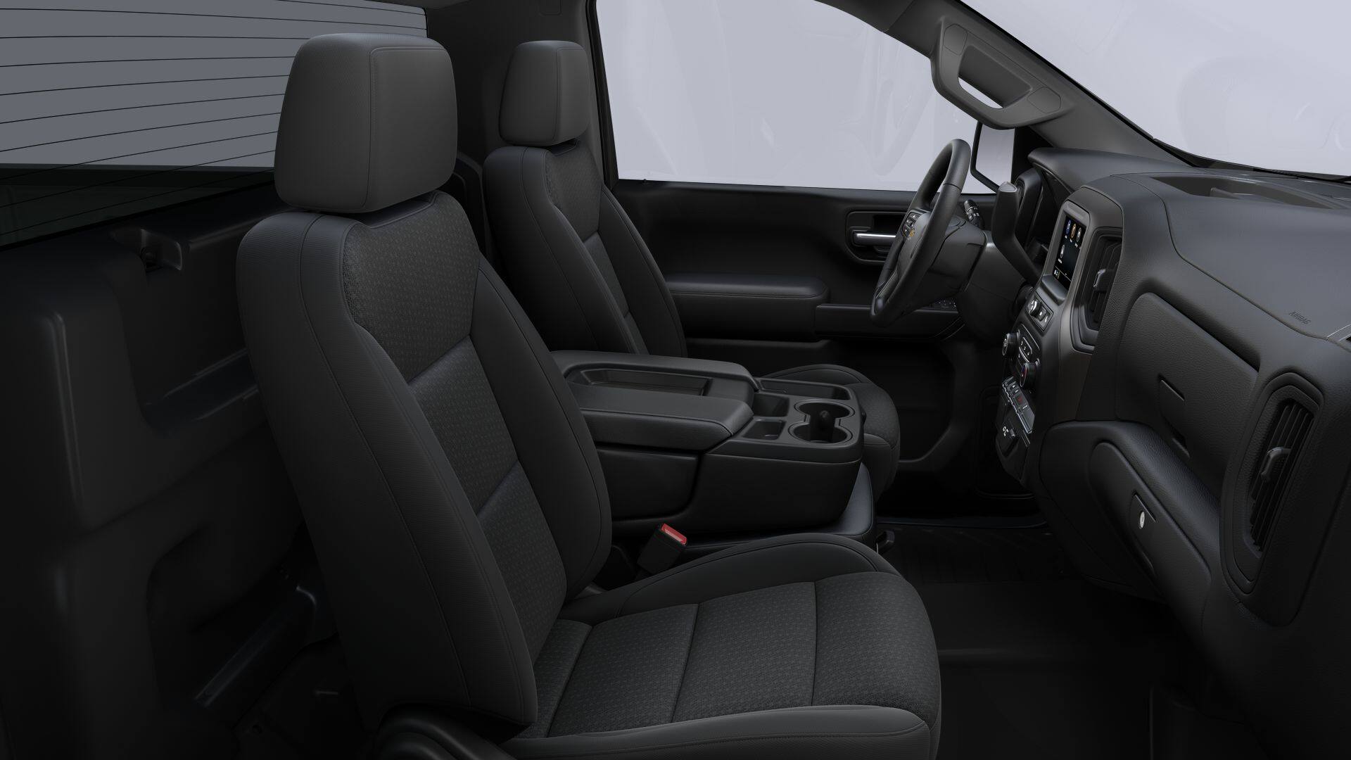 2026 Chevrolet Silverado 1500 Regular Cab Standard Box 4-Wheel Drive WT