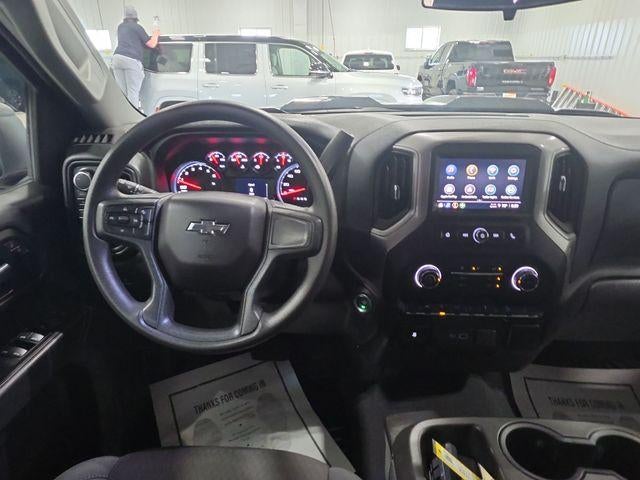 2024 Chevrolet Silverado 1500 Crew Cab Short Box 4-Wheel Drive Custom Trail Boss