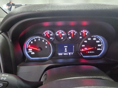 2024 Chevrolet Silverado 1500 Crew Cab Short Box 4-Wheel Drive Custom Trail Boss
