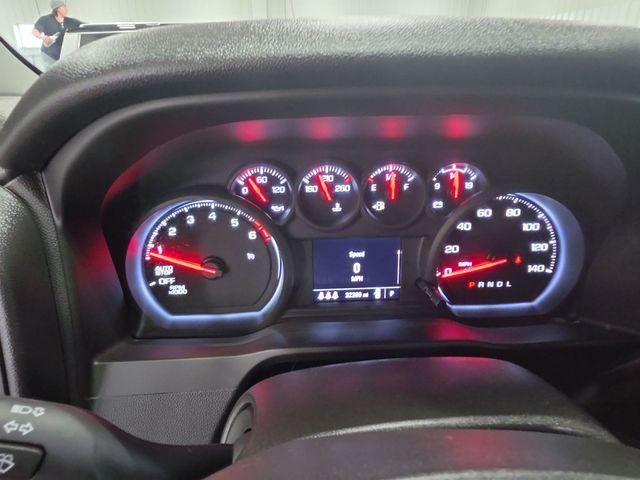 2024 Chevrolet Silverado 1500 Crew Cab Short Box 4-Wheel Drive Custom Trail Boss